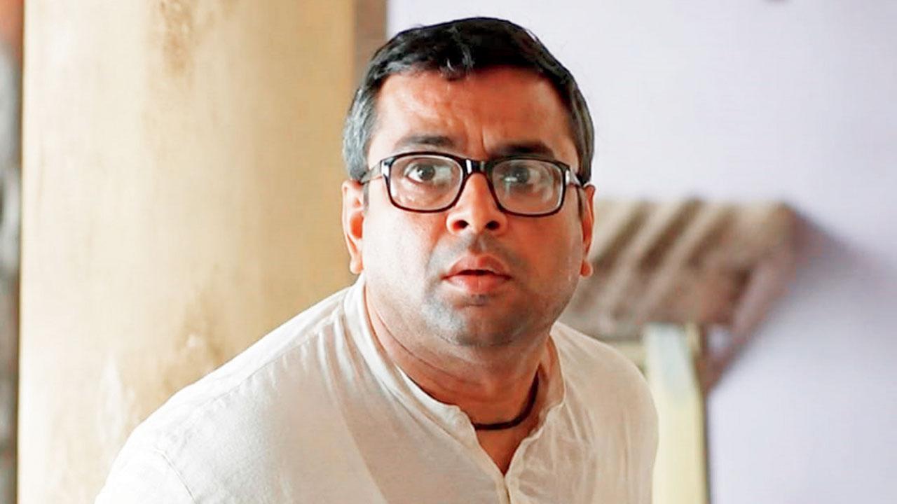 Paresh Rawal plays Baburao Apte in the ‘Hera Pheri’ film franchise