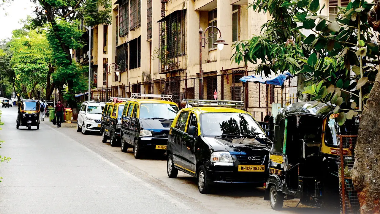 Unauthorised parking needs a strict deterrent Pic/Rane Ashish