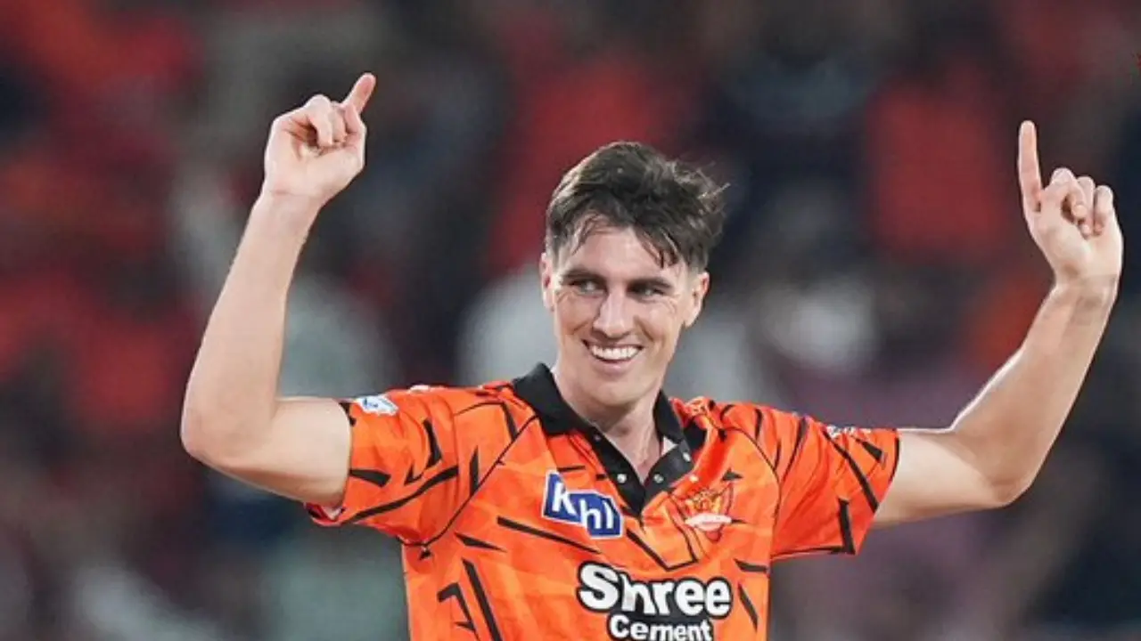 Pat Cummins (Pic: X/@SunRisers)