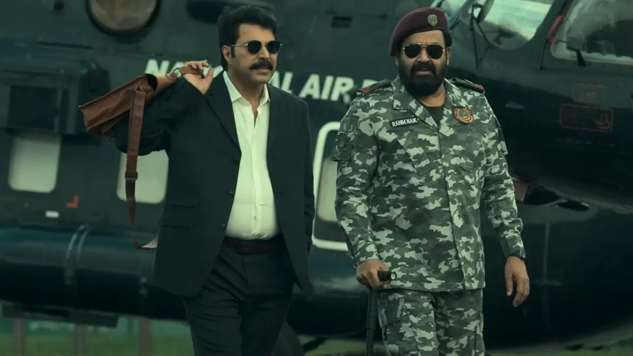 Mammootty and Mohanlal (Pic/IMDB)