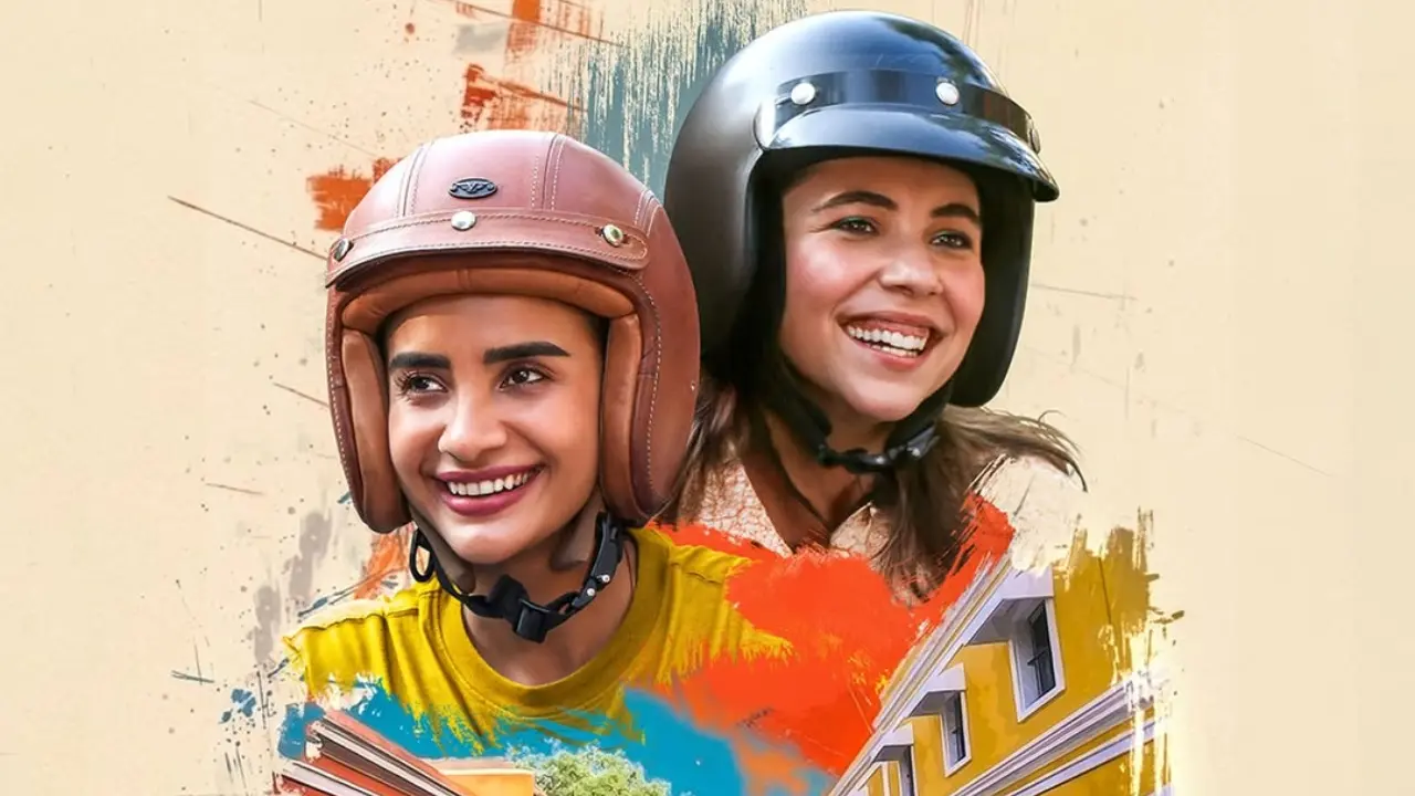Poster of Heer Sara and Pondicherry