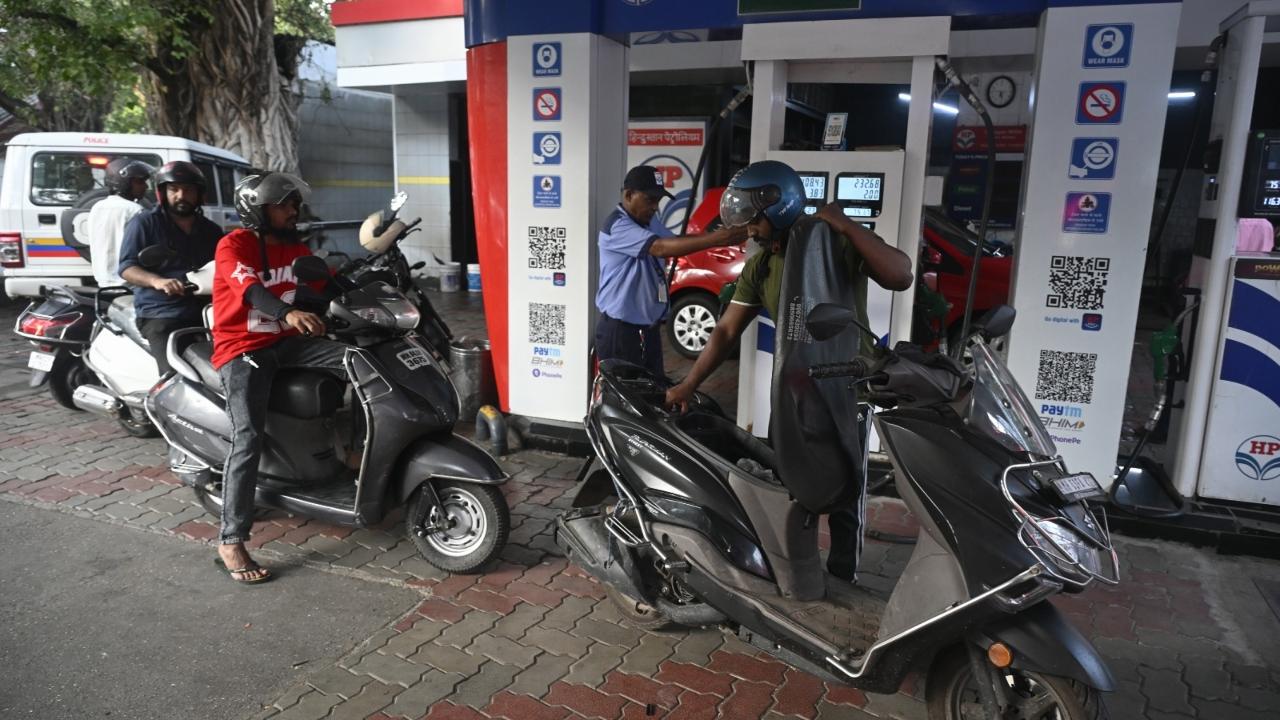 The rise in petrol and diesel prices is expected to affect transportation costs and household expenses, particularly in Mumbai where lakhs of commuters rely on private vehicles, taxis and goods transport services every day