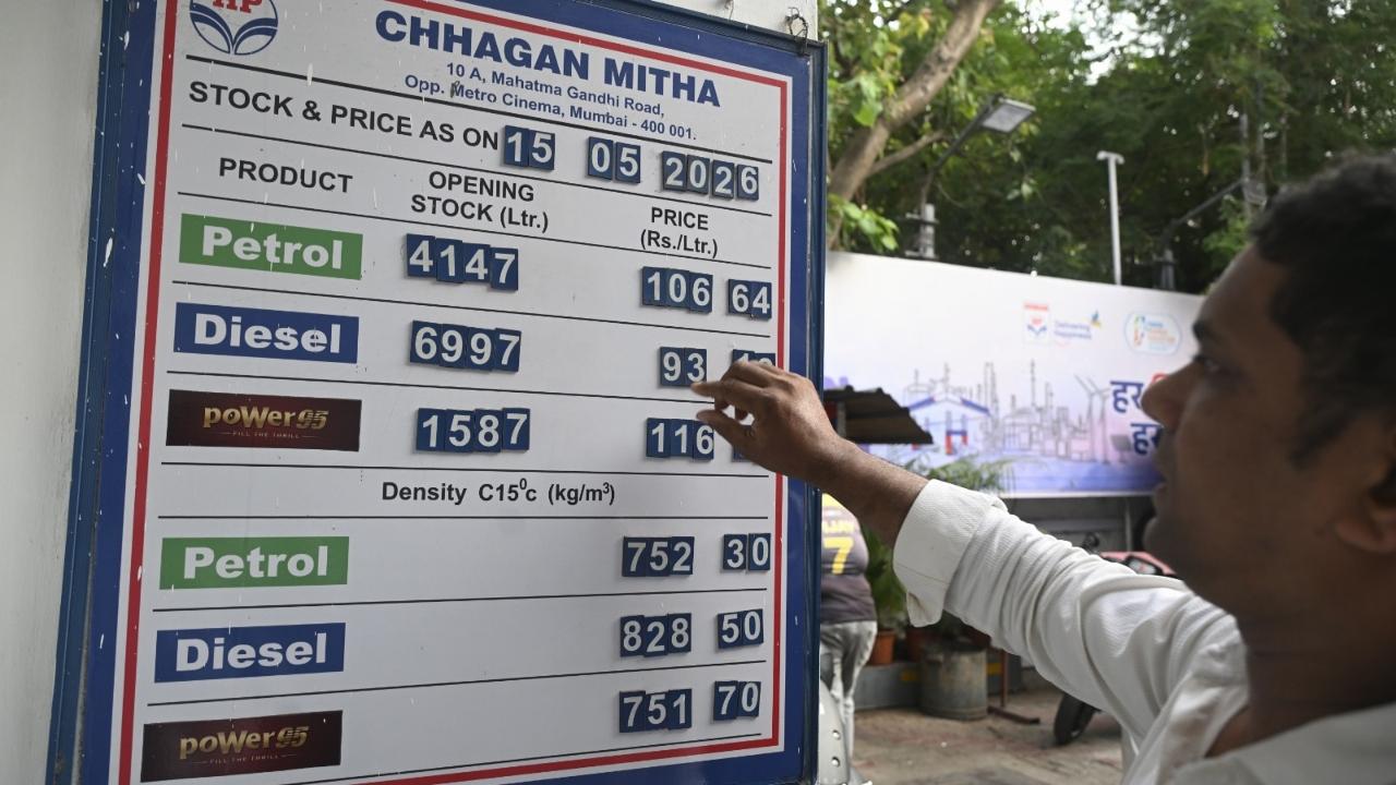 Diesel prices also rose by Rs 3.11, taking the retail rate to Rs 93.14 per litre