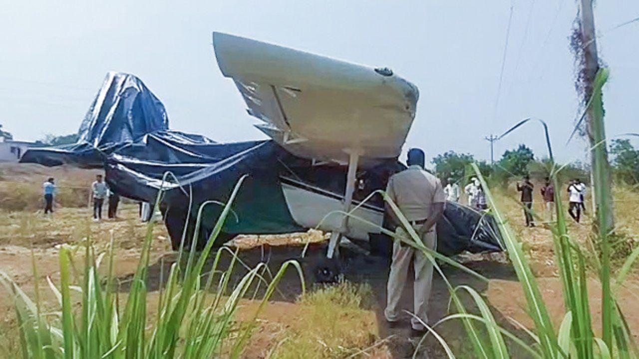 The exact cause of the crash is yet to be ascertained, though preliminary reports suggest a possible technical malfunction The exact cause of the crash is yet to be ascertained, though preliminary reports suggest a possible technical malfunction
