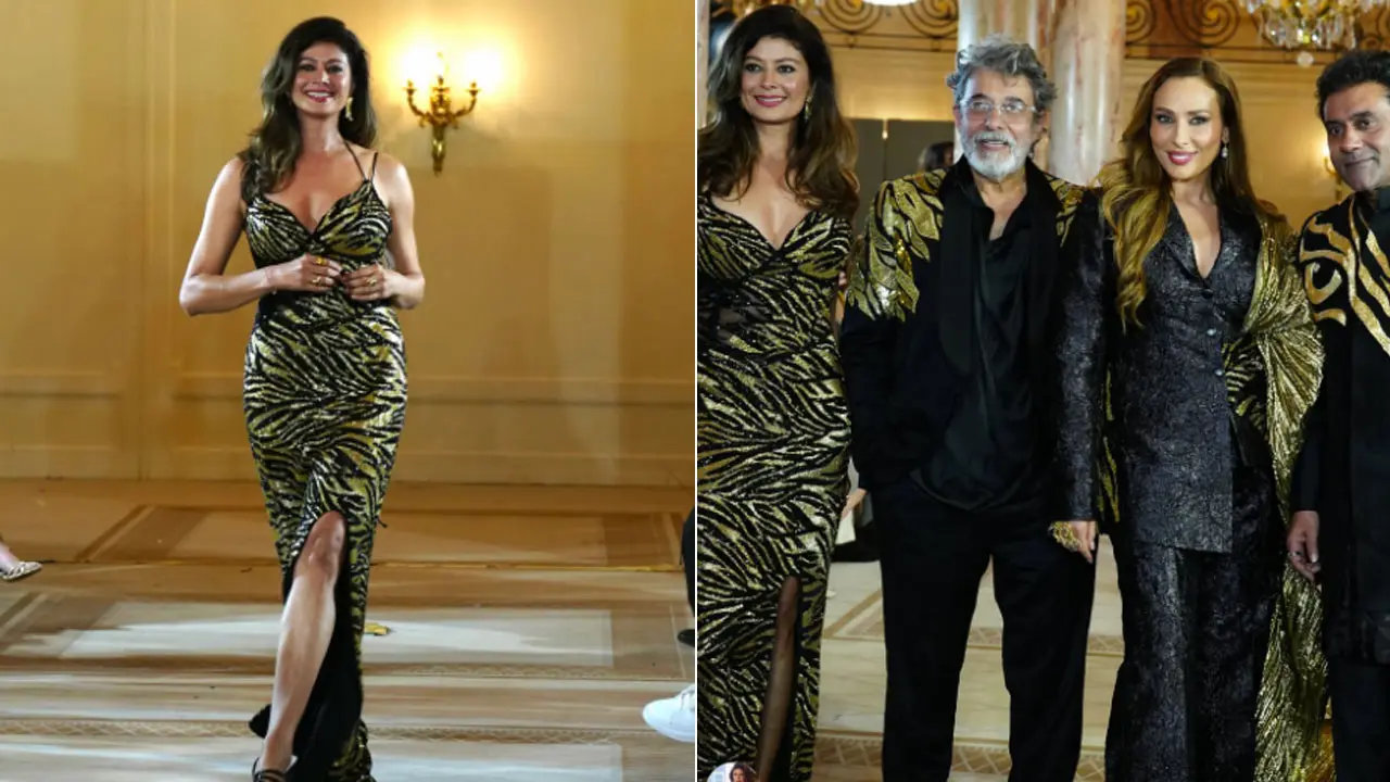 Pooja Batra says she was ‘born for the lights’ as she turns showstopper at Cannes Picture Courtesy/Pooja Batra's Instagram account