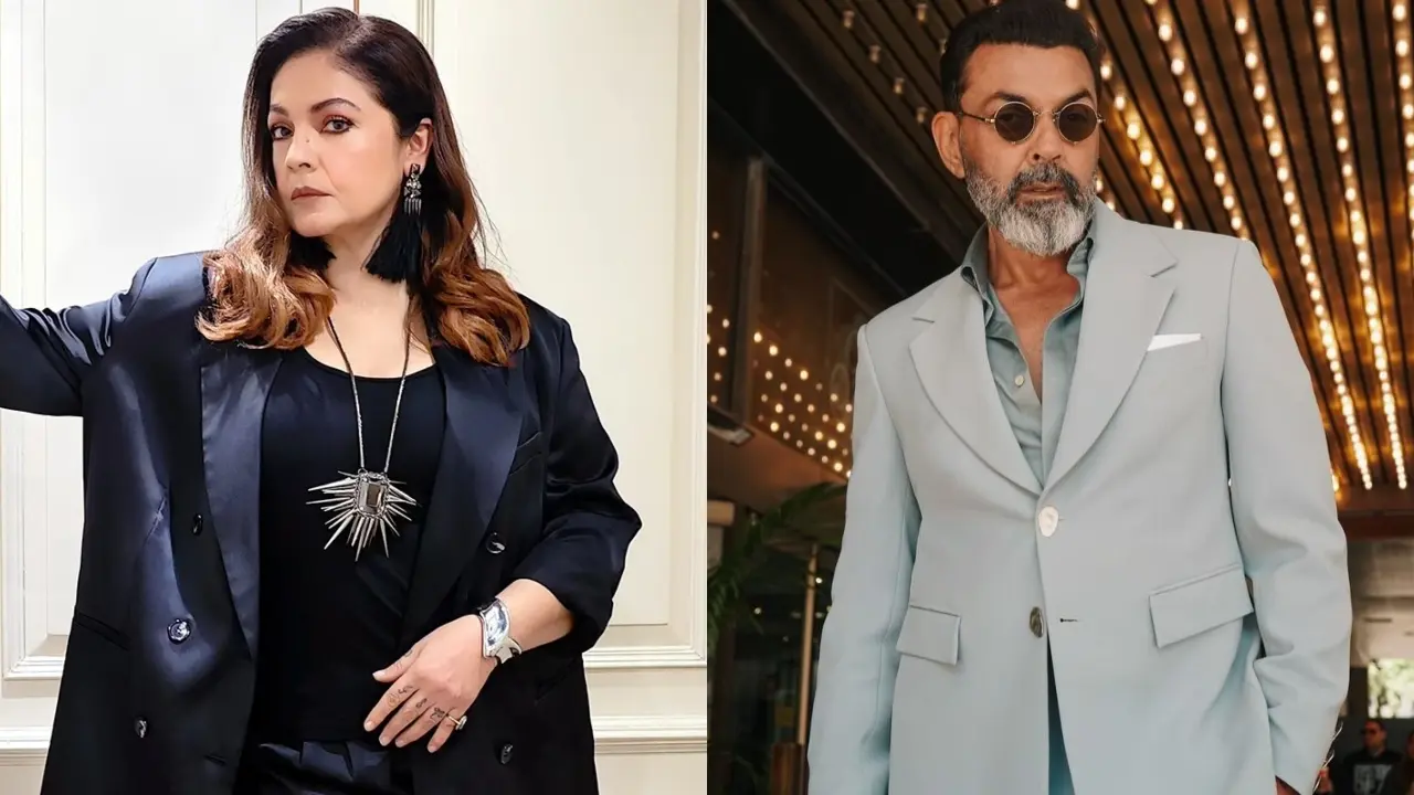 Pooja Bhatt and Bobby Deol (Pics/Instagram)
