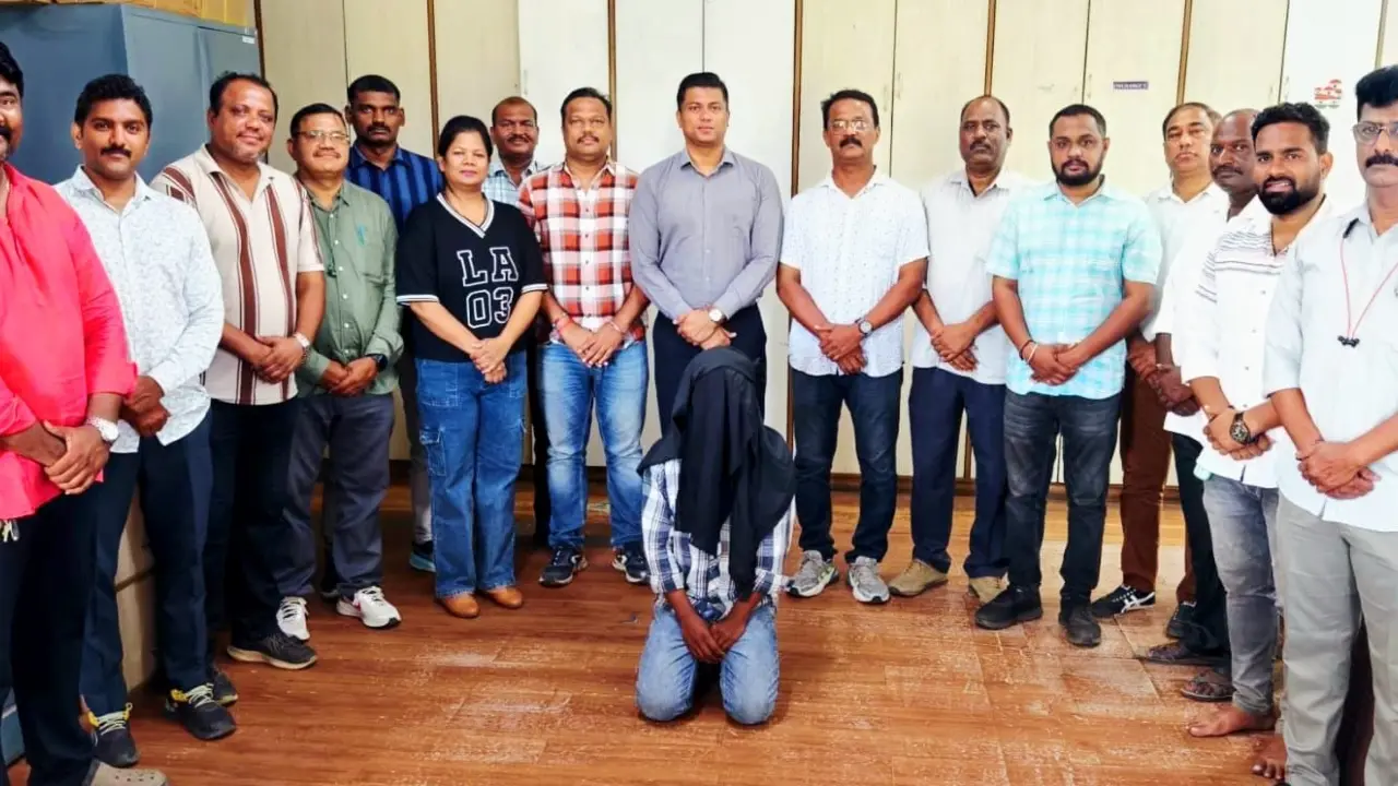 According to police officials, the murder case was registered at Powai Police Station. Pic/Special Arrangement