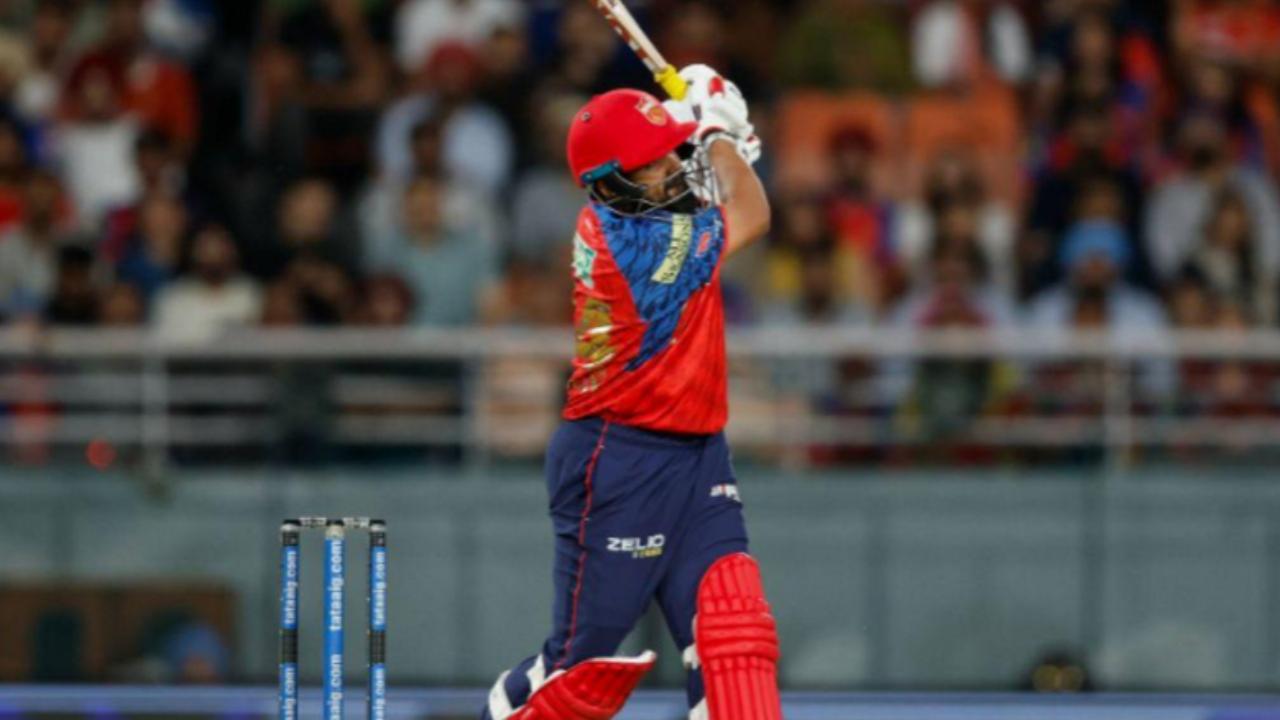 Having put to bat first, Punjab Kings (PBKS) lost the early wicket of their opening batsman Priyansh Arya on two runs in two balls. Wicketkeeper-batsman Prabhsimran Singh scored 15 runs in 14 balls, including two boundaries (Pic: File Pic)