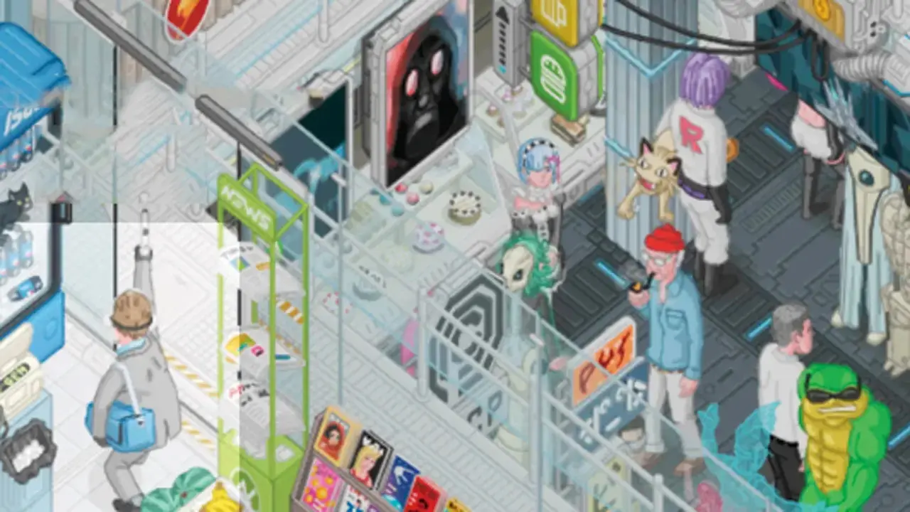 A pop culture maze Imagine Where’s Waldo? directed by someone raised entirely online. Floor796 is one giant animated cross-section packed with anime characters, retro games, memes, musicians, movie references, and tiny interactive secrets. Built to have multiple rooms, where a pop culture reference is waiting to happen. Click around and you’ll stumble into mini-games, hidden quests, pixel-art tools, playable instruments, fake ads, and bizarre little Easter eggs. It feels like Tumblr, Newgrounds, Cartoon Network, and your childhood desktop all merged into one hyperactive universe.
Log on to: floor796.com A pop culture maze Imagine Where’s Waldo? directed by someone raised entirely online. Floor796 is one giant animated cross-section packed with anime characters, retro games, memes, musicians, movie references, and tiny interactive secrets. Built to have multiple rooms, where a pop culture reference is waiting to happen. Click around and you’ll stumble into mini-games, hidden quests, pixel-art tools, playable instruments, fake ads, and bizarre little Easter eggs. It feels like Tumblr, Newgrounds, Cartoon Network, and your childhood desktop all merged into one hyperactive universe.
Log on to: floor796.com
