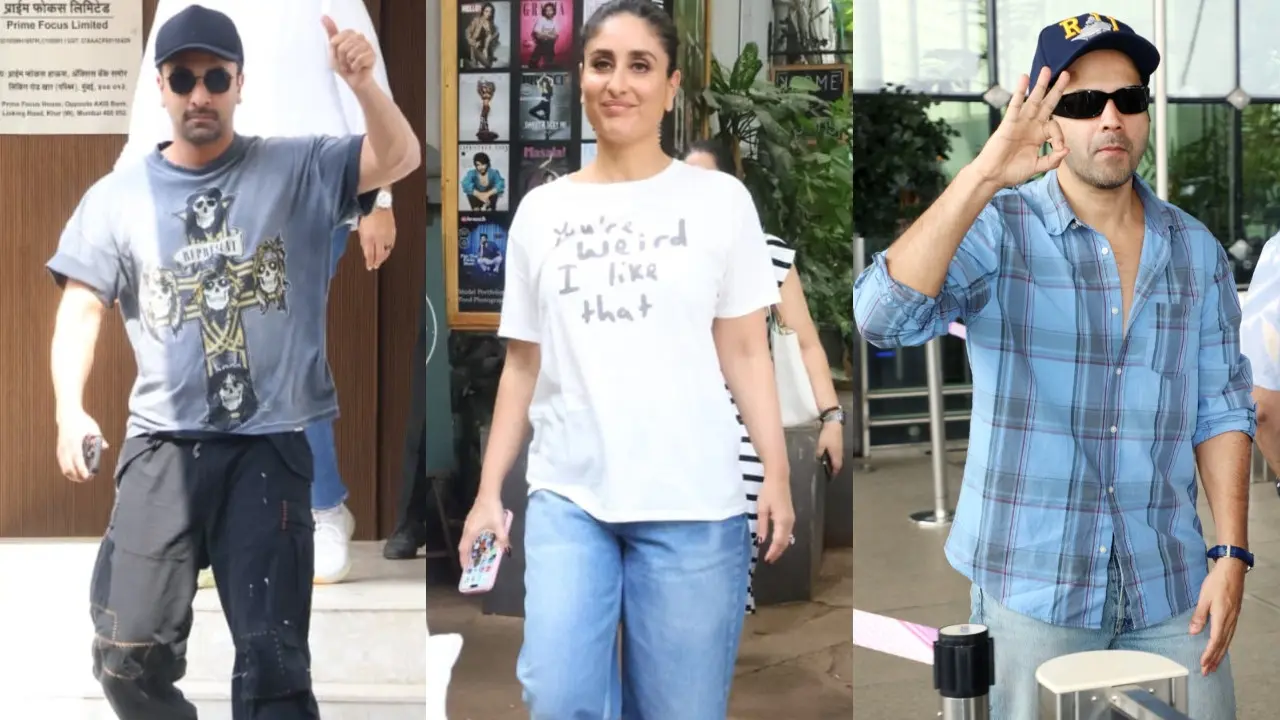 Spotted in the city (Pics/Yogen Shah) Spotted in the city (Pics/Yogen Shah)