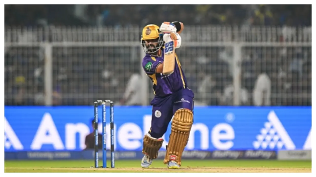 IPL 2026: Rahane says stepping down as KKR captain never crossed his mind Ajinkya Rahane (Pic: AFP)