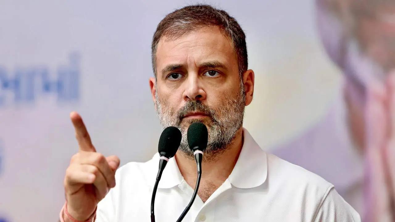 'Mehangai manav' strikes again: Rahul Gandhi slams PM Modi on fuel hike Rahul Gandhi. File pic