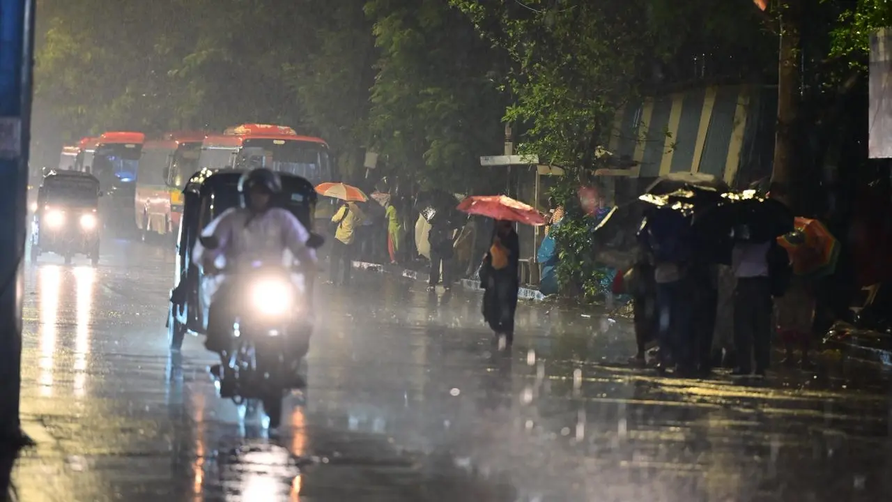 Heavy rain alert in Tamil Nadu as southwest monsoon nears Rainfall activity is expected to reduce slightly on June 5 and 6. Representational Pic/File