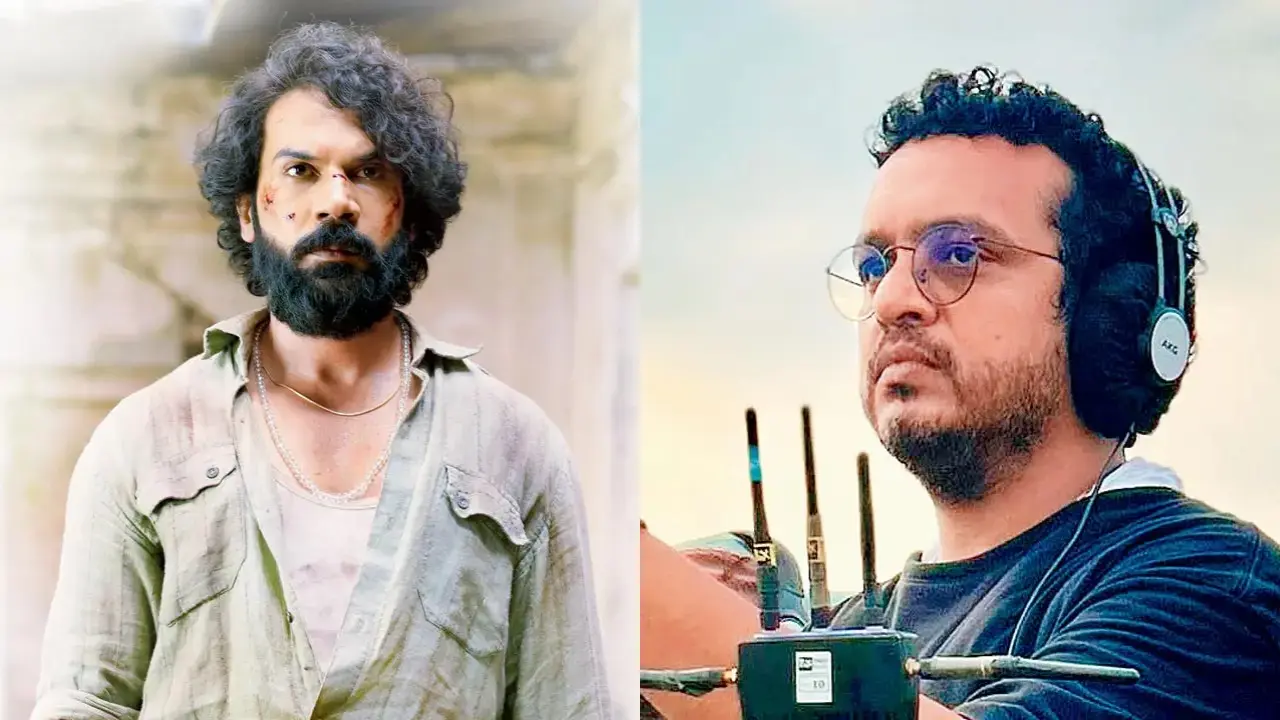 Rajkummar Rao in Maalik, director Pulkit (Pics/Instagram)