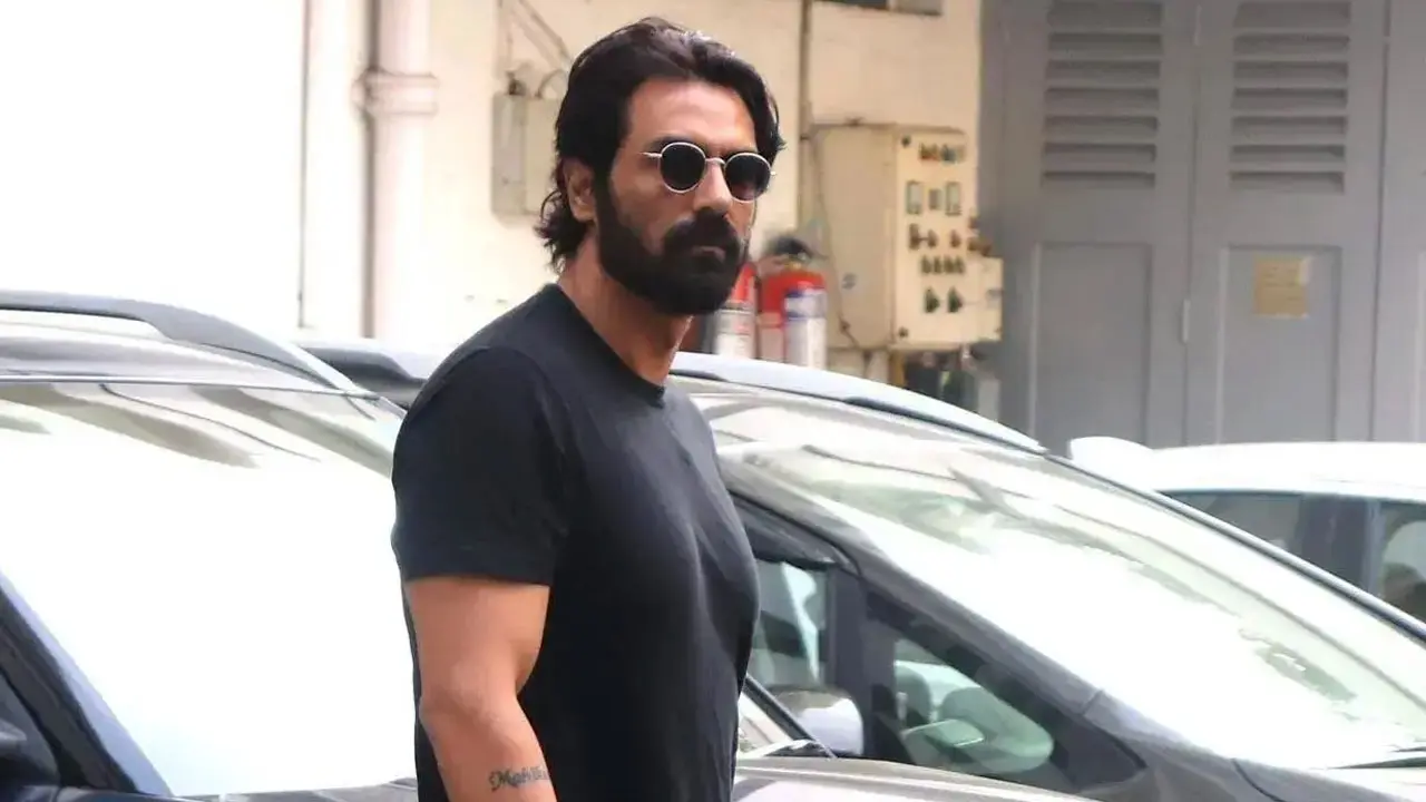 'You become part of history': Arjun Rampal on being part of Dhurandhar Arjun Rampal. Pic/Yogen Shah