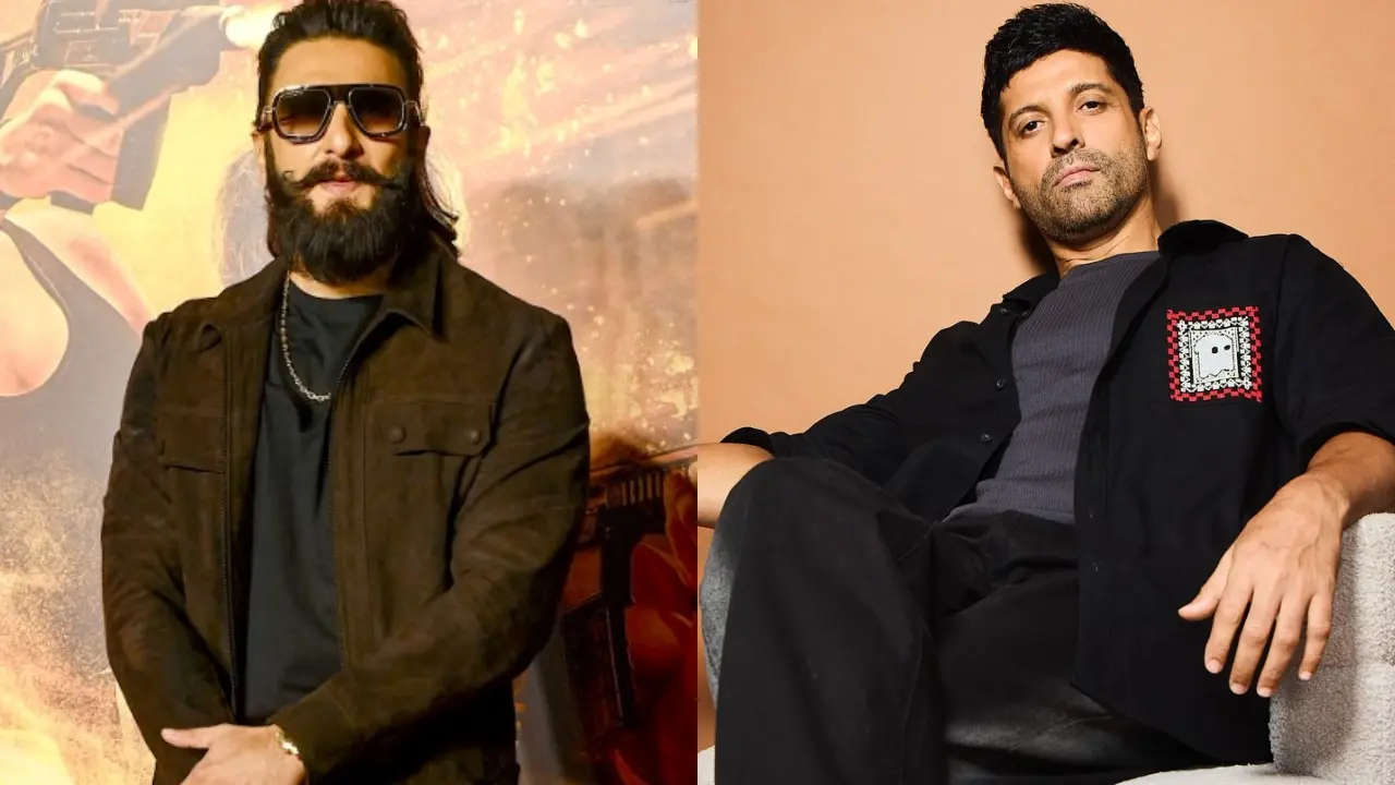 Ranveer Singh and Farhan Akhtar (Pics/AFP, Instagram)