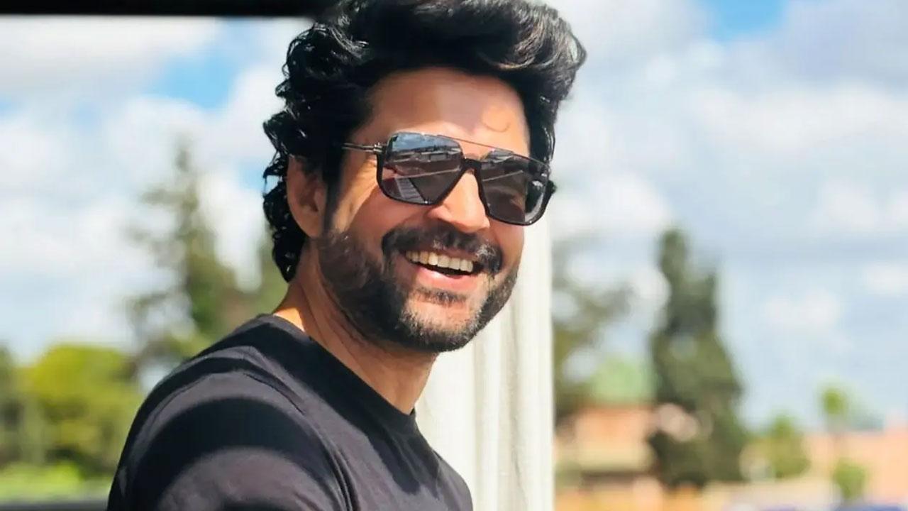 Rajeev Khandelwal. Pic/Rajeev's Instagram