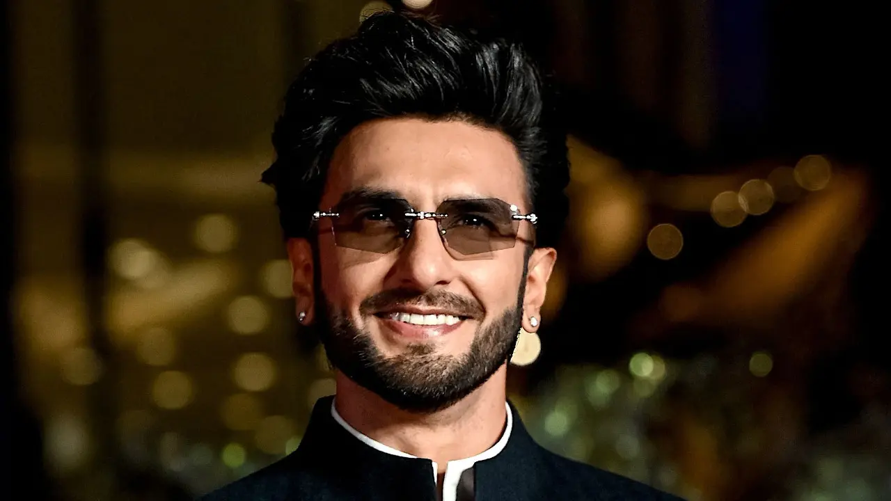 Ranveer Singh. Pic via Instagram Ranveer Singh. Pic via Instagram