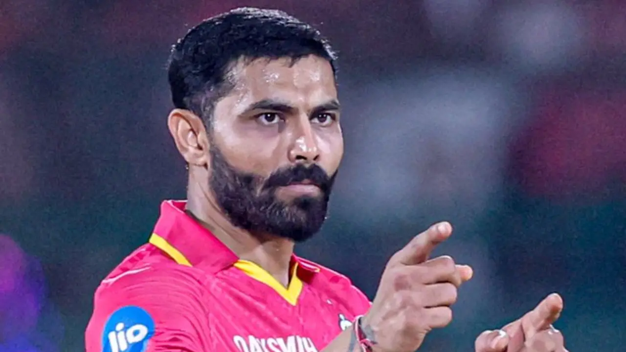 Rajasthan Royals' (RR) Brijesh Sharma returned with the figures of two wickets for 47 runs in four overs. Yash Punja and Ravindra Jadeja have claimed one wicket each. Having completed their spells of four overs each, Jadeja conceded 34 runs, and Punja was smashed for 37 runs. Jofra Archer, Tushar Deshpande, and Donovan Ferreira went wicketless in the IPL 2026 match against GT (Pic: X/@rajasthanroyals) Rajasthan Royals' (RR) Brijesh Sharma returned with the figures of two wickets for 47 runs in four overs. Yash Punja and Ravindra Jadeja have claimed one wicket each. Having completed their spells of four overs each, Jadeja conceded 34 runs, and Punja was smashed for 37 runs. Jofra Archer, Tushar Deshpande, and Donovan Ferreira went wicketless in the IPL 2026 match against GT (Pic: X/@rajasthanroyals)