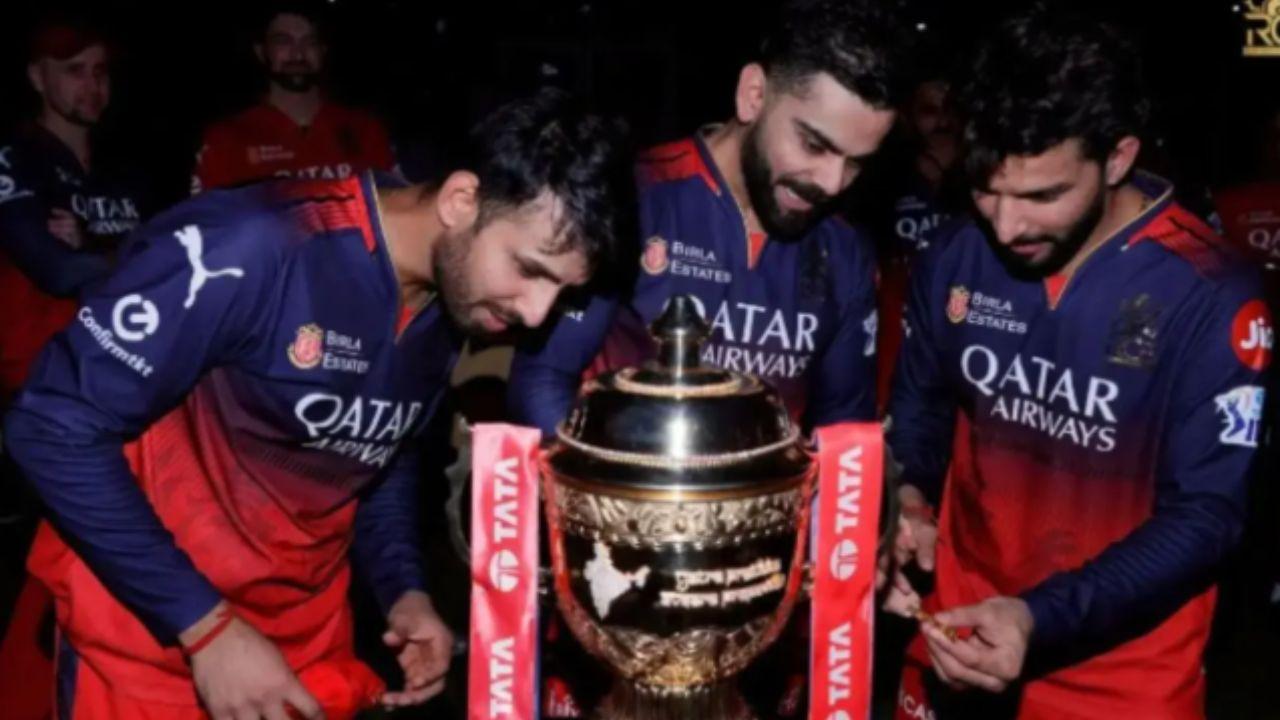 IPL Final: The final of the IPL 2026 is scheduled for Sunday, May 31. Defending champions RCB have already qualified for the showpiece event and will face either Rajasthan Royals or Gujarat Titans in the final at Ahmedabad. (Pic: RCB) IPL Final: The final of the IPL 2026 is scheduled for Sunday, May 31. Defending champions RCB have already qualified for the showpiece event and will face either Rajasthan Royals or Gujarat Titans in the final at Ahmedabad. (Pic: RCB)