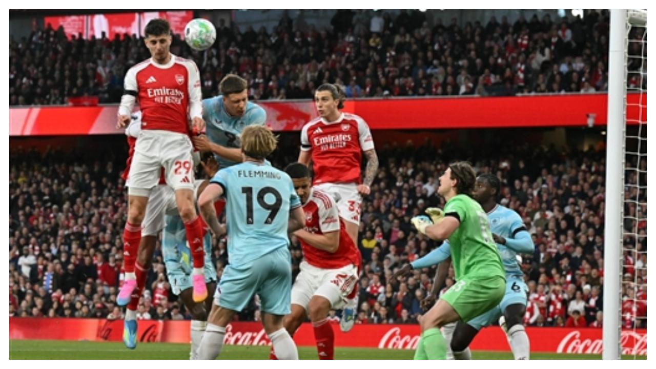 The win puts Arsenal within touching distance of the Premier League title. They now need a win in the clash against Crystal Palace on Sunday to be crowned champions (With ANI Input) The win puts Arsenal within touching distance of the Premier League title. They now need a win in the clash against Crystal Palace on Sunday to be crowned champions (With ANI Input)