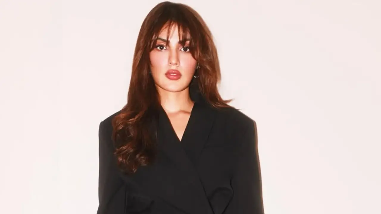 Rhea Chakraborty takes break from social media to reconnect with herself Rhea Chakraborty (Pic/Instagram)