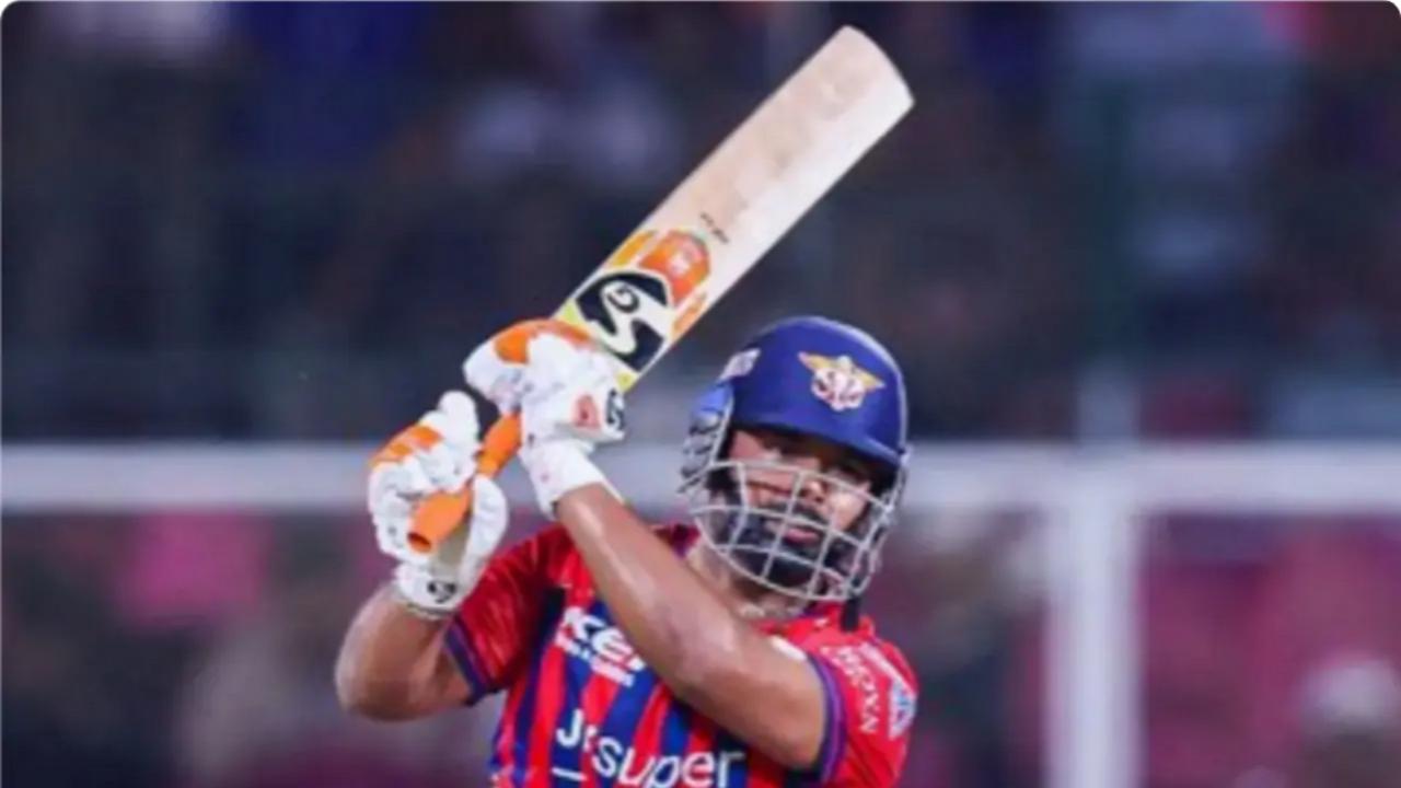 Later, captain Rishabh Pant returned to the pavilion after scoring 26 runs in 22 balls, which included three boundaries. Mukul Choudhary also lost his wicket on one ball in three balls. Abdul Samad and Arjun Tendulkar stayed unbeaten. Facing 20 balls, Samad scored 37 runs, with the help of three boundaries and the same number of maximums, whereas Tendulkar scored five runs in five balls. With this, the Kings posted a total of 196 runs for the loss of six wickets in 20 overs against Lucknow (Pic: File Pic) Later, captain Rishabh Pant returned to the pavilion after scoring 26 runs in 22 balls, which included three boundaries. Mukul Choudhary also lost his wicket on one ball in three balls. Abdul Samad and Arjun Tendulkar stayed unbeaten. Facing 20 balls, Samad scored 37 runs, with the help of three boundaries and the same number of maximums, whereas Tendulkar scored five runs in five balls. With this, the Kings posted a total of 196 runs for the loss of six wickets in 20 overs against Lucknow (Pic: File Pic)