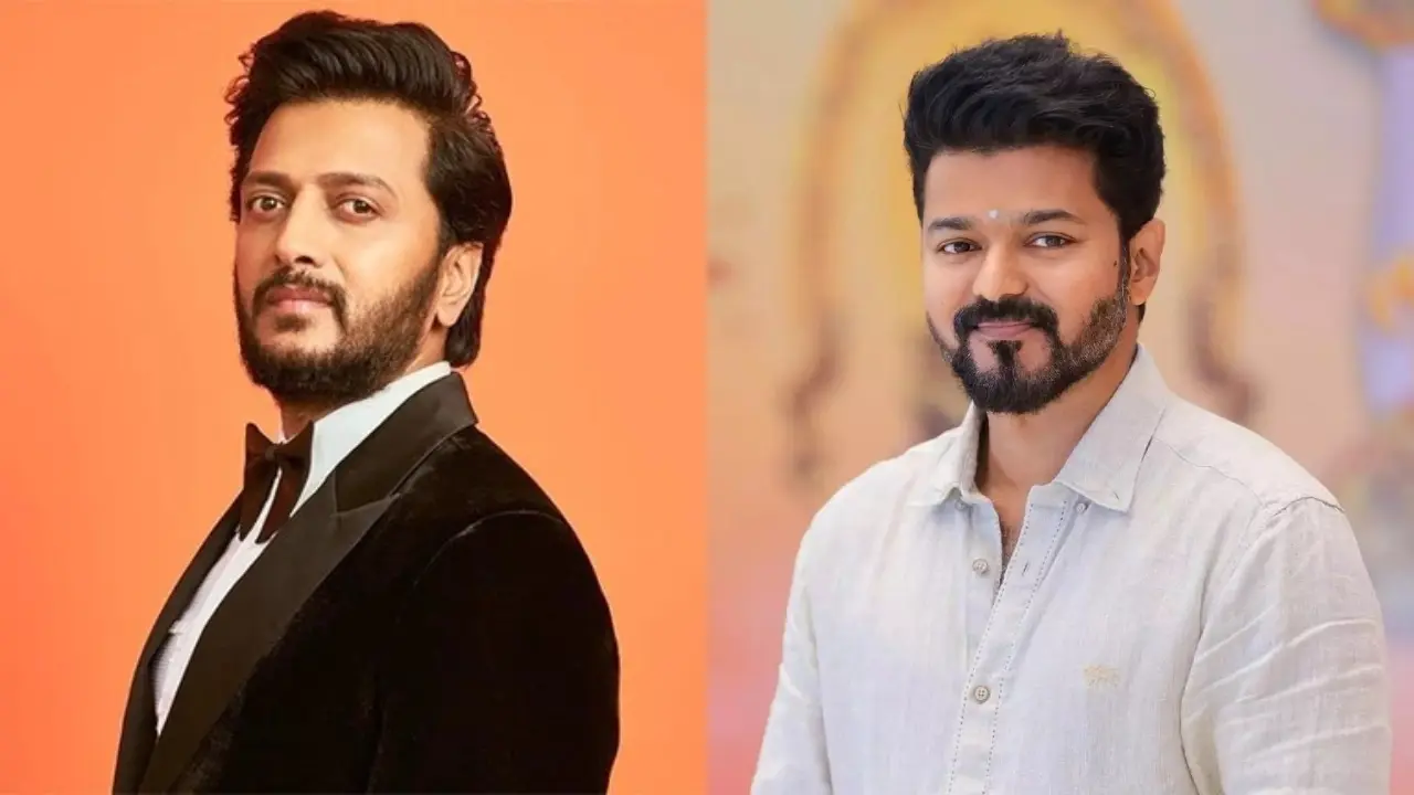 Riteish Deshmukh congratulates Thalapathy Vijay on `monumental victory`