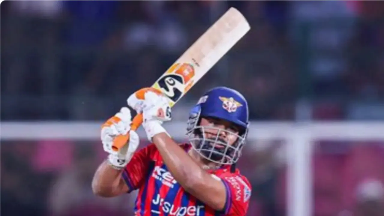 'We could have actually scored five or ten runs more...': Rishabh Pant Rishabh Pant (Pic: File Pic)