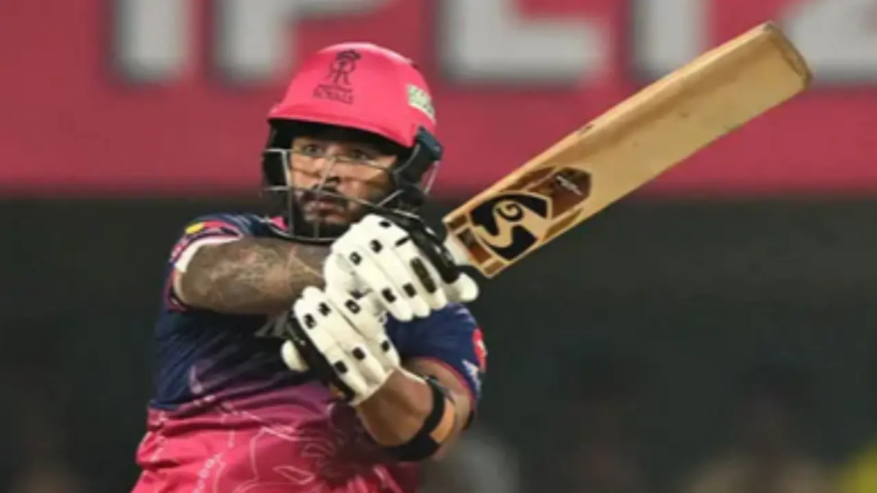 'It could have been better...': Royals' skipper Riyan after loss against Titans Riyan Parag (Pic: File Pic)