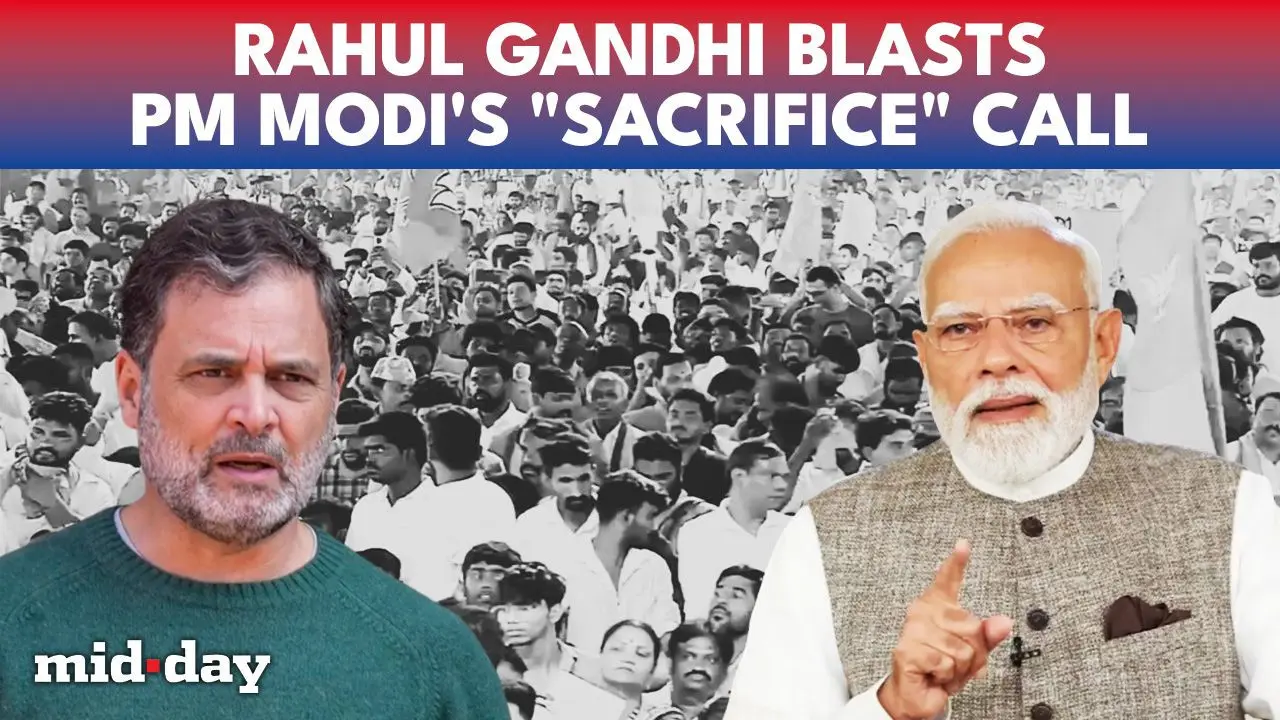Rahul BLASTS Modi's "Sacrifice" Pitch, Says Public Is Paying For Govt "Failure"