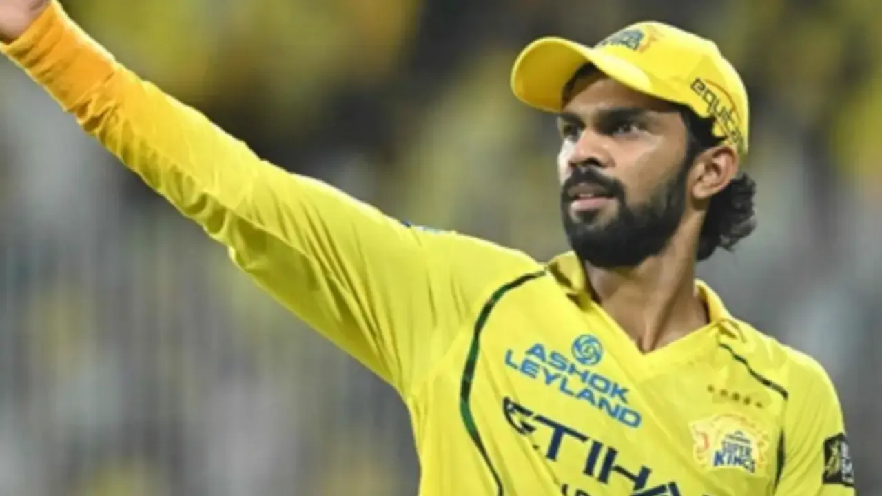 Ruturaj Gaikwad (Pic: File Pic)
