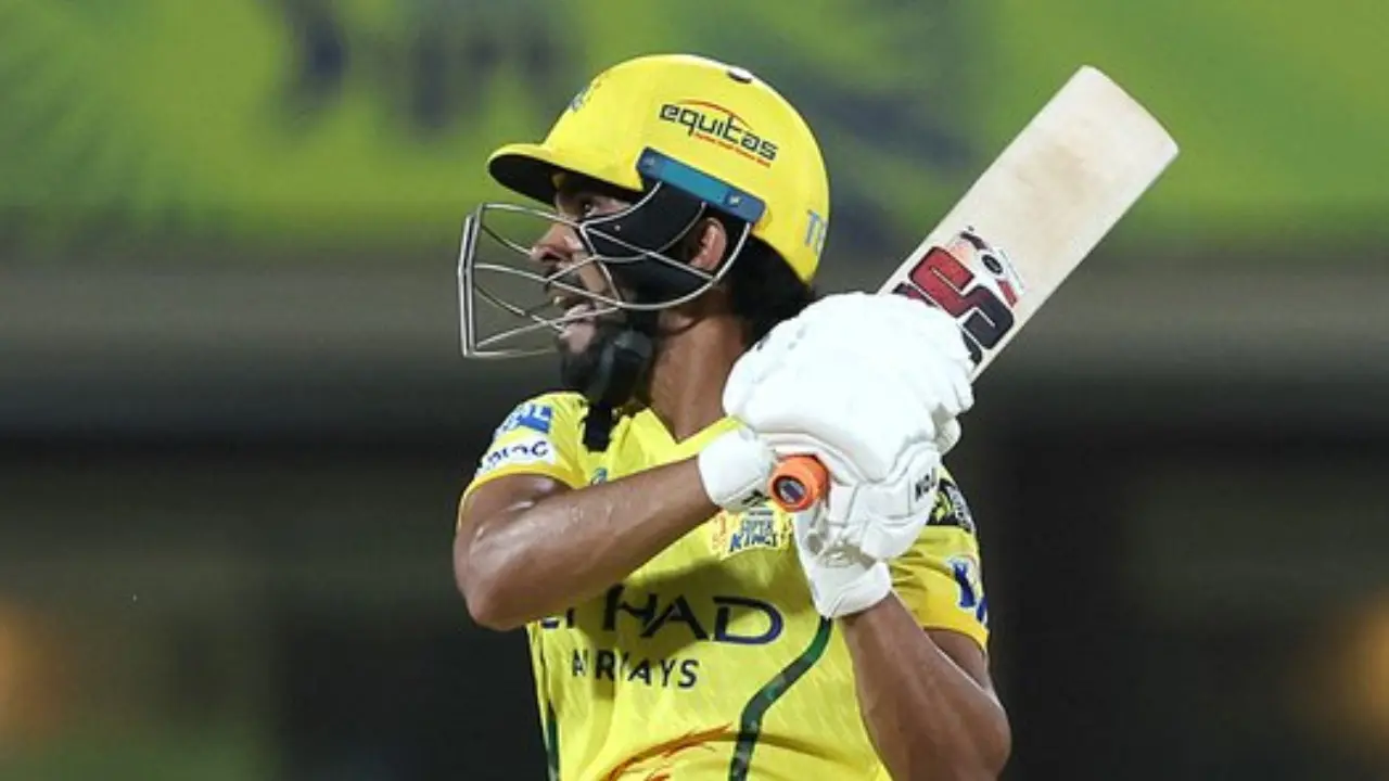 Ruturaj Gaikwad (Pic: X/@ChennaiIPL)