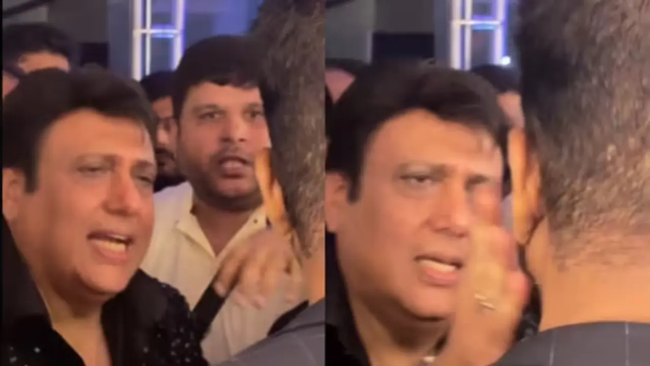 Govinda apologises to paparazzo following spat with security guard, netizens praise actor Govinda (Instagram)