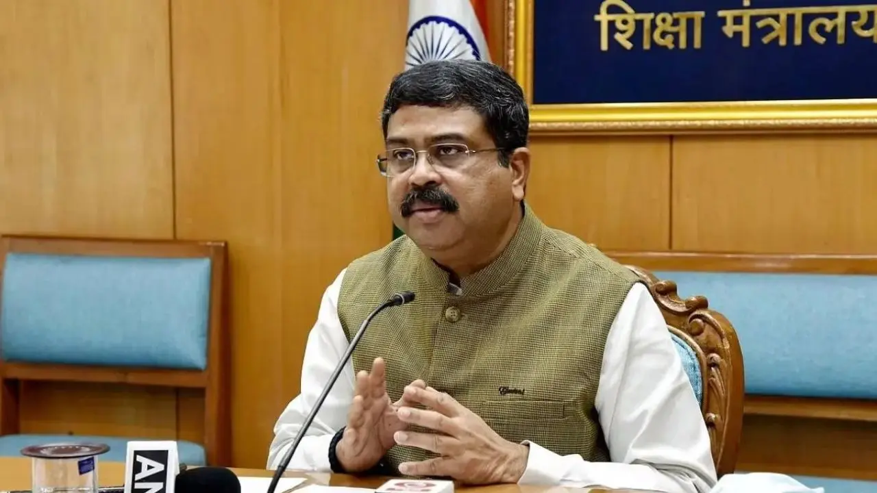 Union Education Minister Dharmendra Pradhan (File pic)