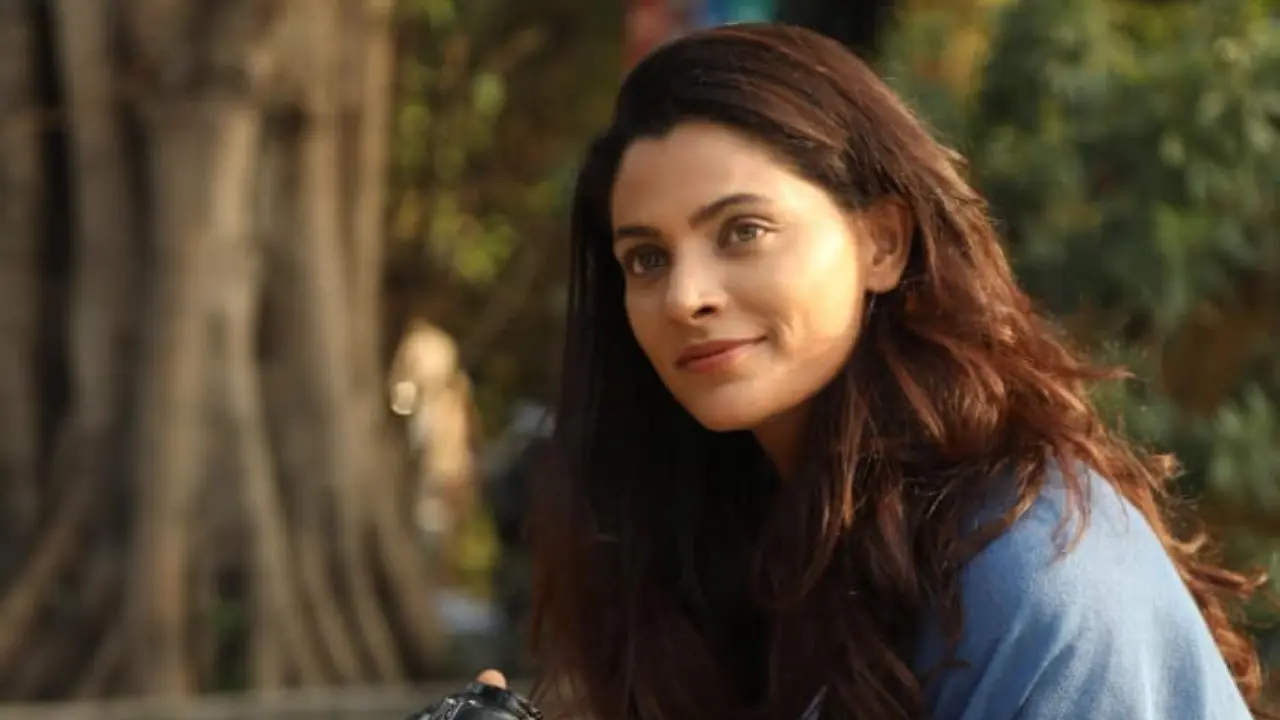 Saiyami Kher's first look from Vikram Phadnis’ human-emotion-driven drama out Saiyami Kher in Vikram Phadnis's film