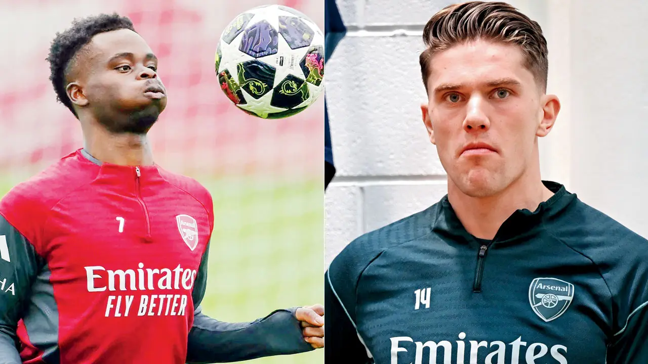 Arsenal rely on Saka, Gyokeres to beat Atletico in second leg