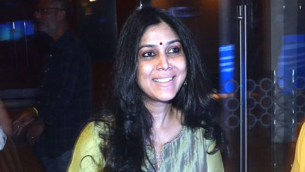 Sakshi Tanwar: 'Fortunate to portray characters whom audiences have welcomed into their homes and hearts' Sakshi Tanwar. Pic/Sayyed Sameer Abedi