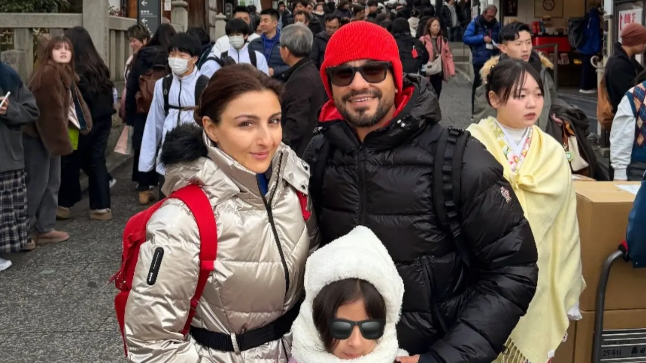 Soha and Kunal (Pic/Instagram)