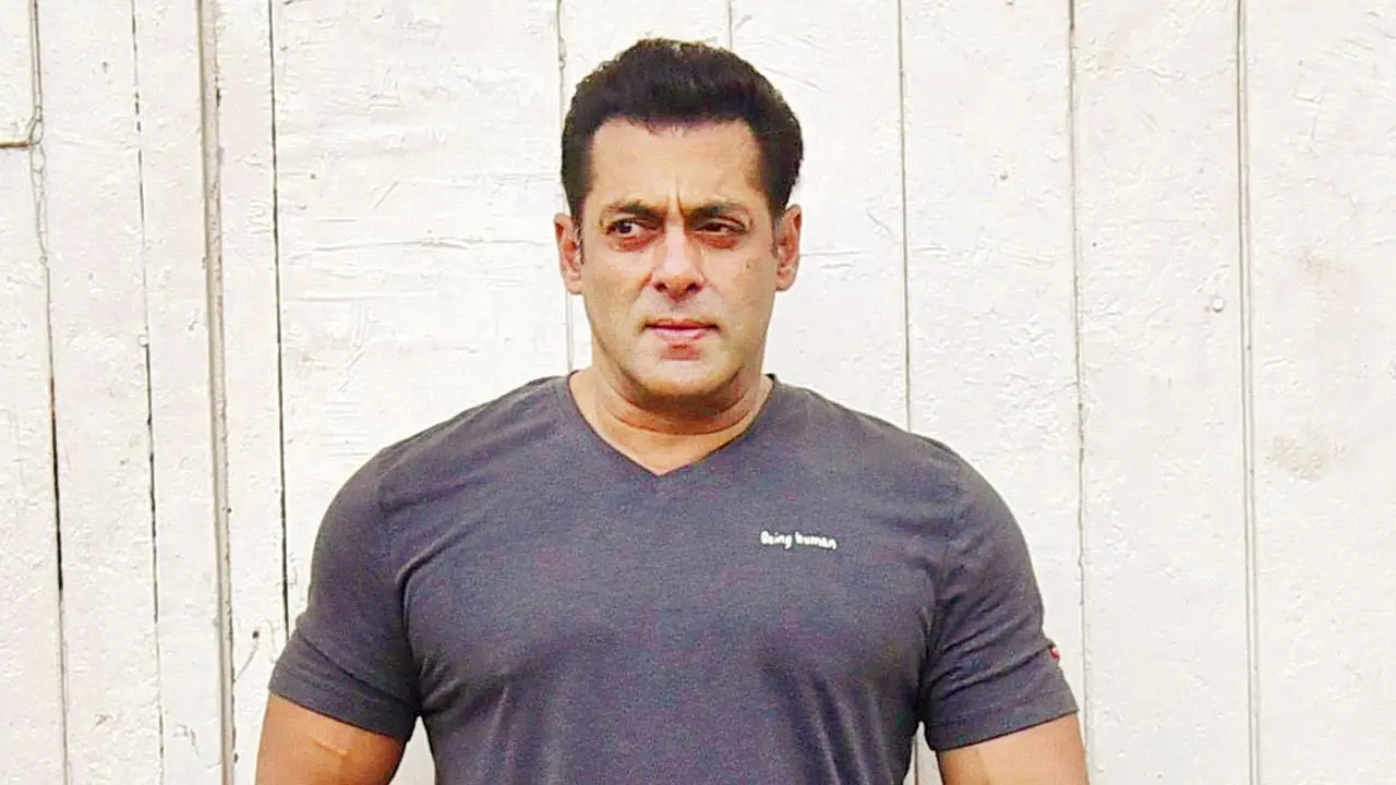 When Salman Khan revealed why he does not contest elections Salman Khan. Pic/Pradeep Dhivar