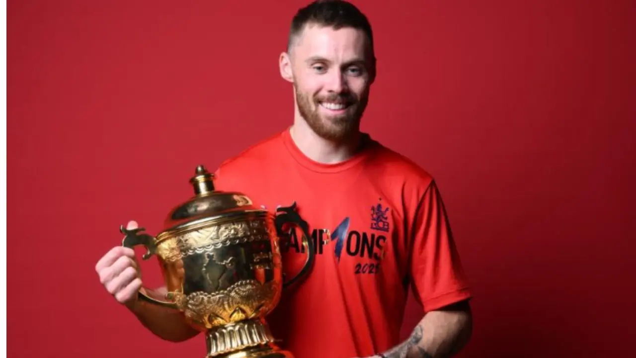 Phil Salt (Pic: RCB)