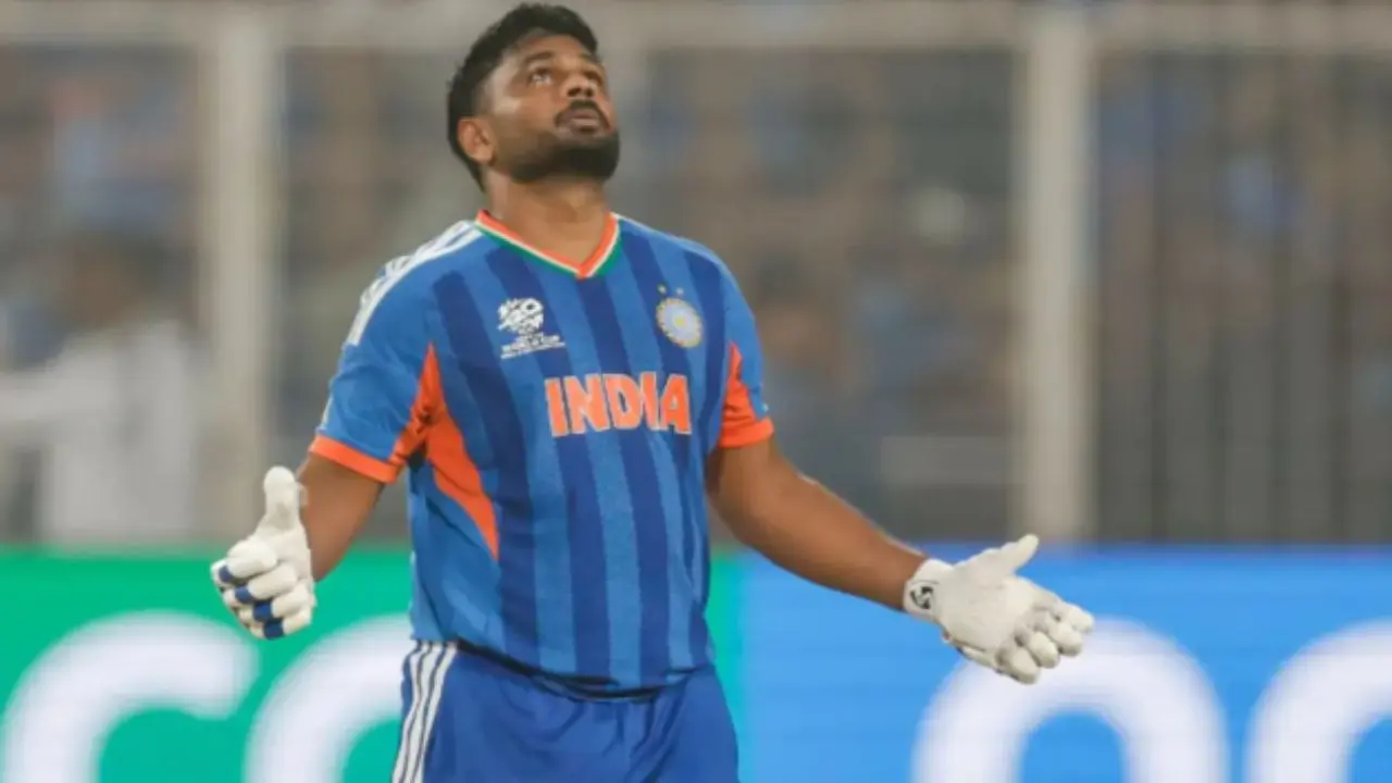 'I could feel he was coming for my spot' Sanju Samson on Ishan Kishan takeover before T20 WC Sanju Samson (File Pic)