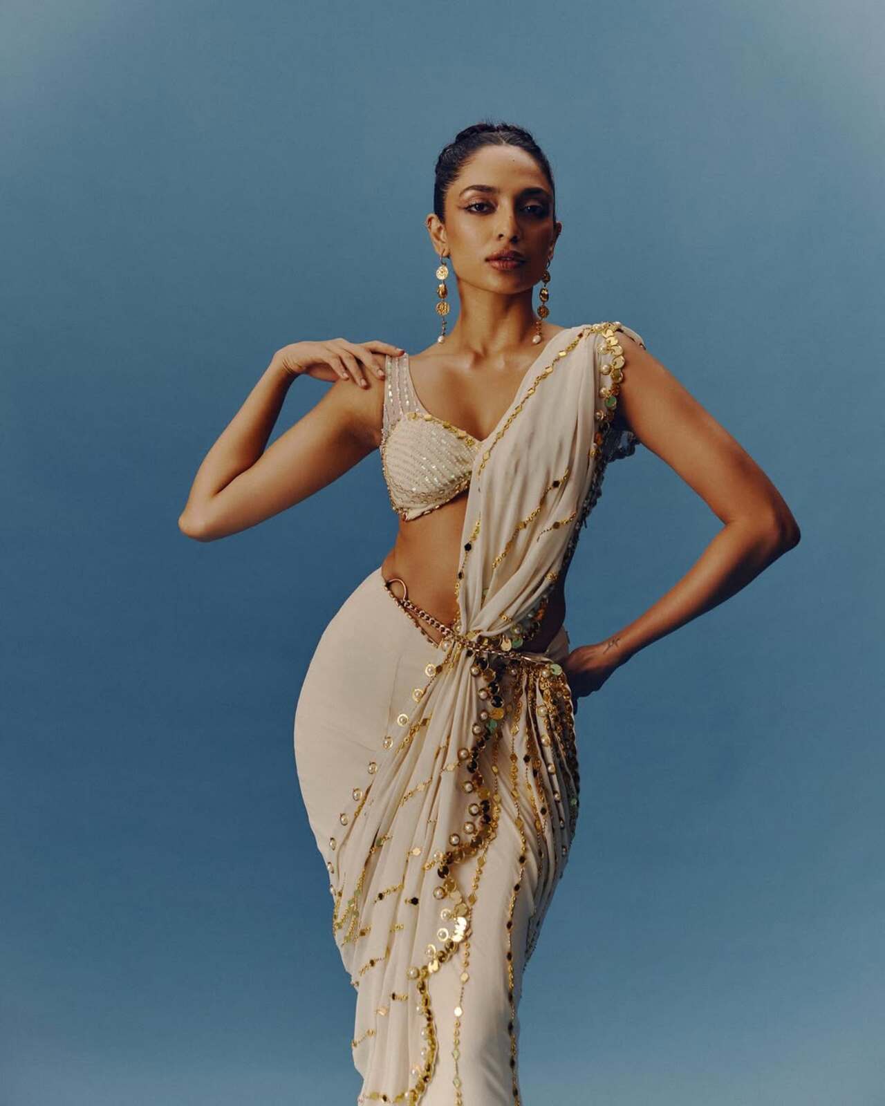 All things stunning when it comes to Sobhita Dhulipala's intriguing drapes