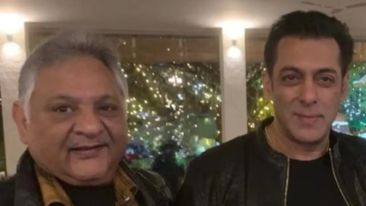 Sushil Kumar and Salman Khan (Instagram)