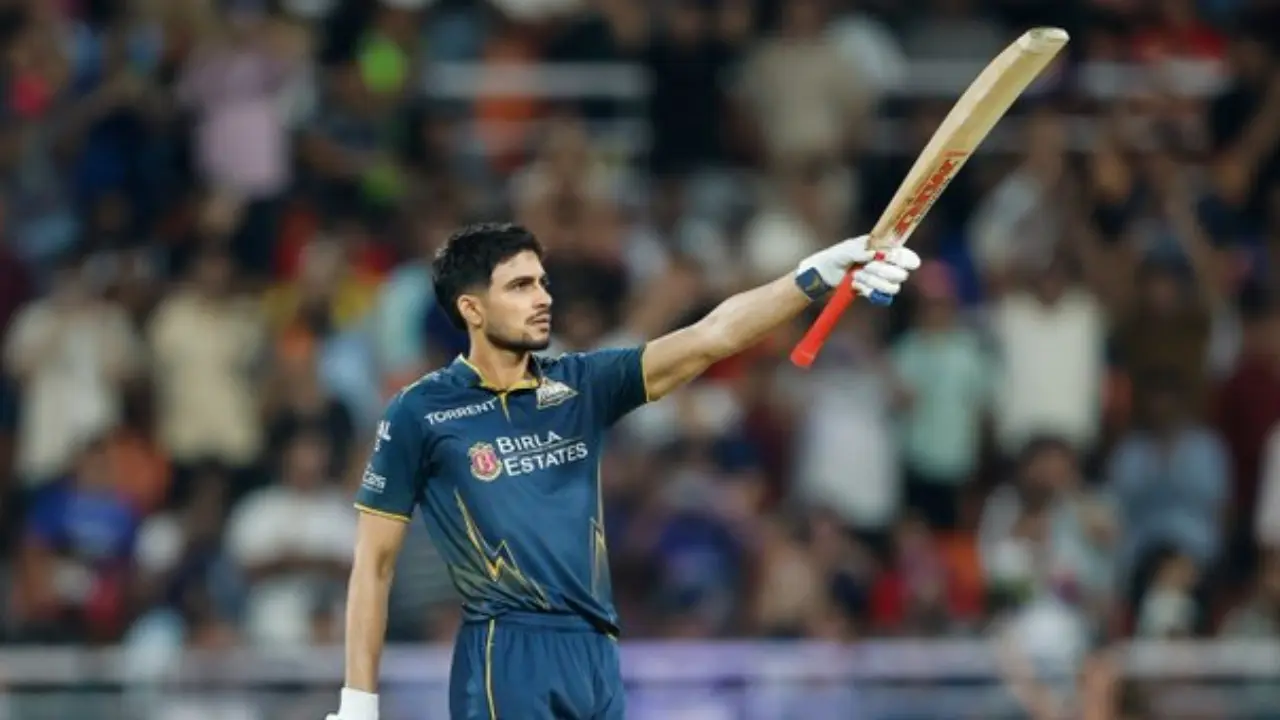 Shubman Gill (Pic: X/@gujarat_titans)