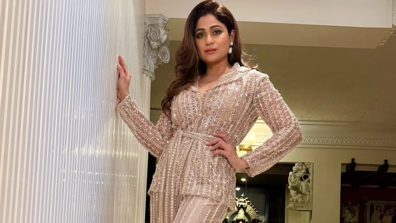 Shamita Shetty slams age-shaming trolls mocking her for being single at 47 Shamita Shetty (Pic/Instagram)