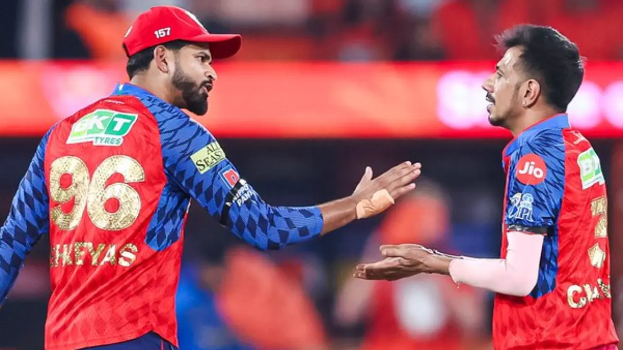 PBKS' Lockie Ferguson, Arshdeep Singh, Vijaykumar Vyshak, and Yuzvendra Chahal managed to pick up one wicket each. Marco Jansen went wicketless in the IPL 2026 match against SRH (Pic: X/@PunjabKingsIPL)