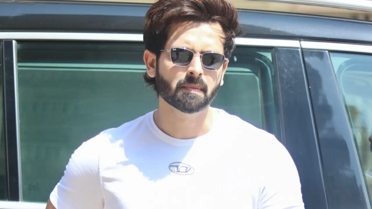 Shoaib Ibrahim reveals his father suffered brain hemorrhage: 'There has been lot of bleeding' Shoaib Ibrahim (Pic/Instagram)
