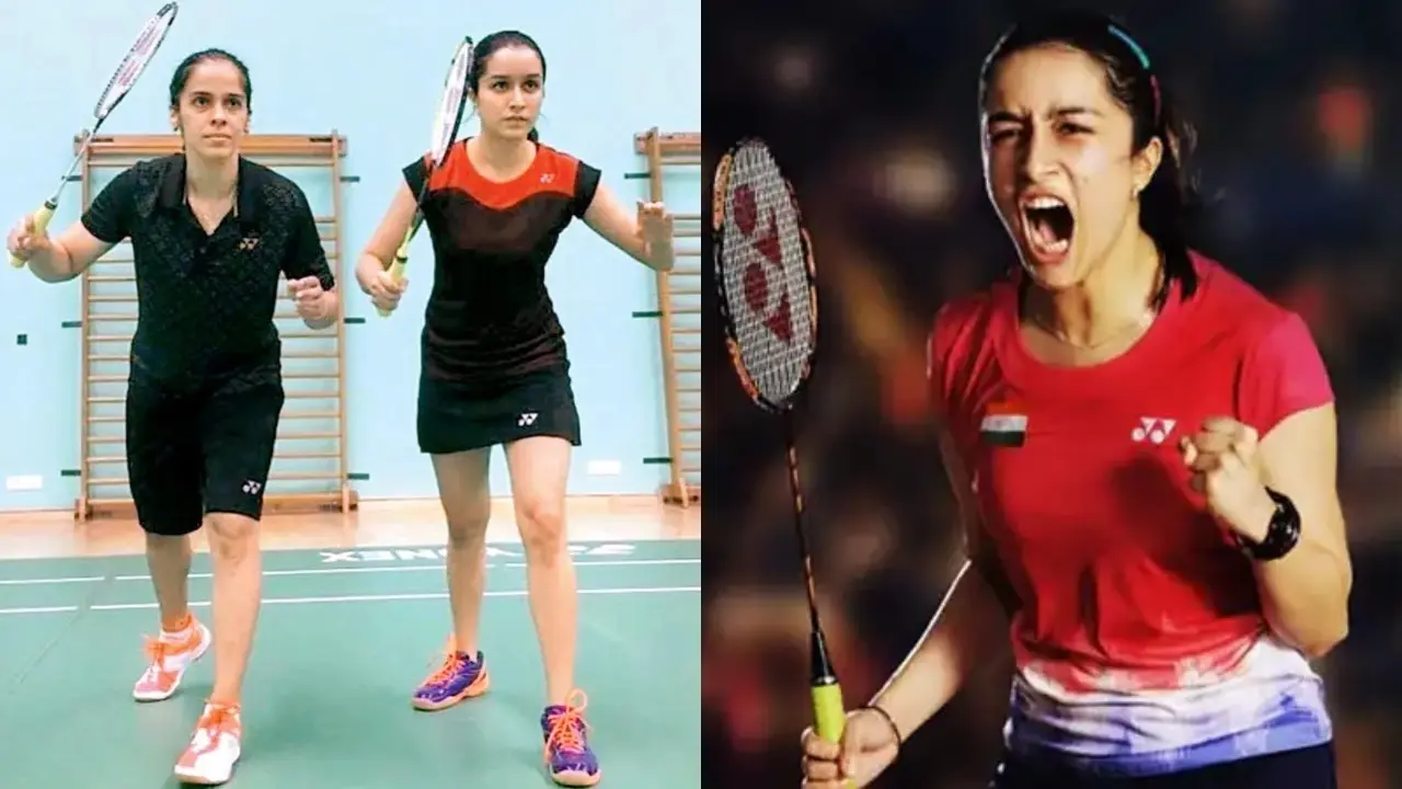 Shraddha Kapoor – Saina Biopic
Shraddha Kapoor was originally cast to play badminton star Saina Nehwal in the 2021 biographical film Saina. She underwent extensive training but had to step down from the project after contracting dengue, which led to her being replaced by Parineeti Chopra. Shraddha Kapoor – Saina Biopic
Shraddha Kapoor was originally cast to play badminton star Saina Nehwal in the 2021 biographical film Saina. She underwent extensive training but had to step down from the project after contracting dengue, which led to her being replaced by Parineeti Chopra.