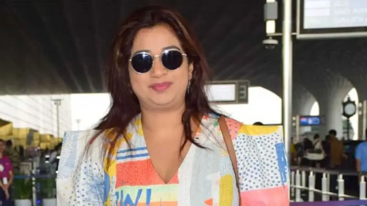 Shreya Ghoshal. Pic/Yogen Shah
